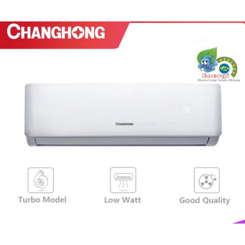 Changhong AC 1/2PK original CSC CHOL-05L Garansi