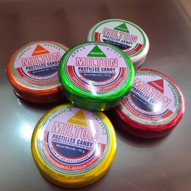

Cuci Gudang Awal Tahun PERMEN MILTON PASTILLES CANDY 30 G Cuci Gudang Awal Tahun