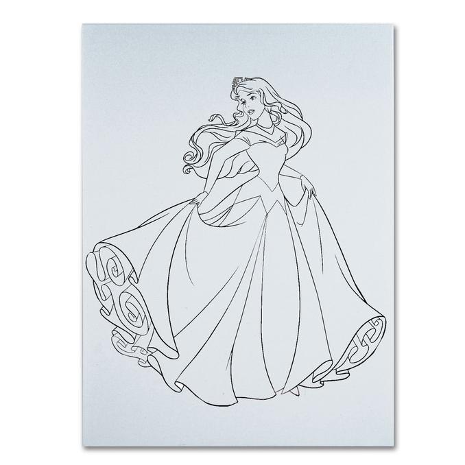 

Kanvas Lukis Gambar / Mewarnai Princess 2