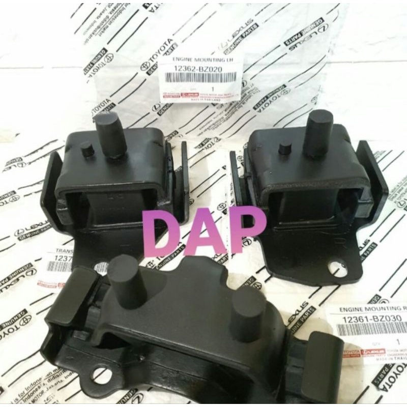 ENGINE MOUNTING TRANS MOUNTING SET AVANZA XENIA