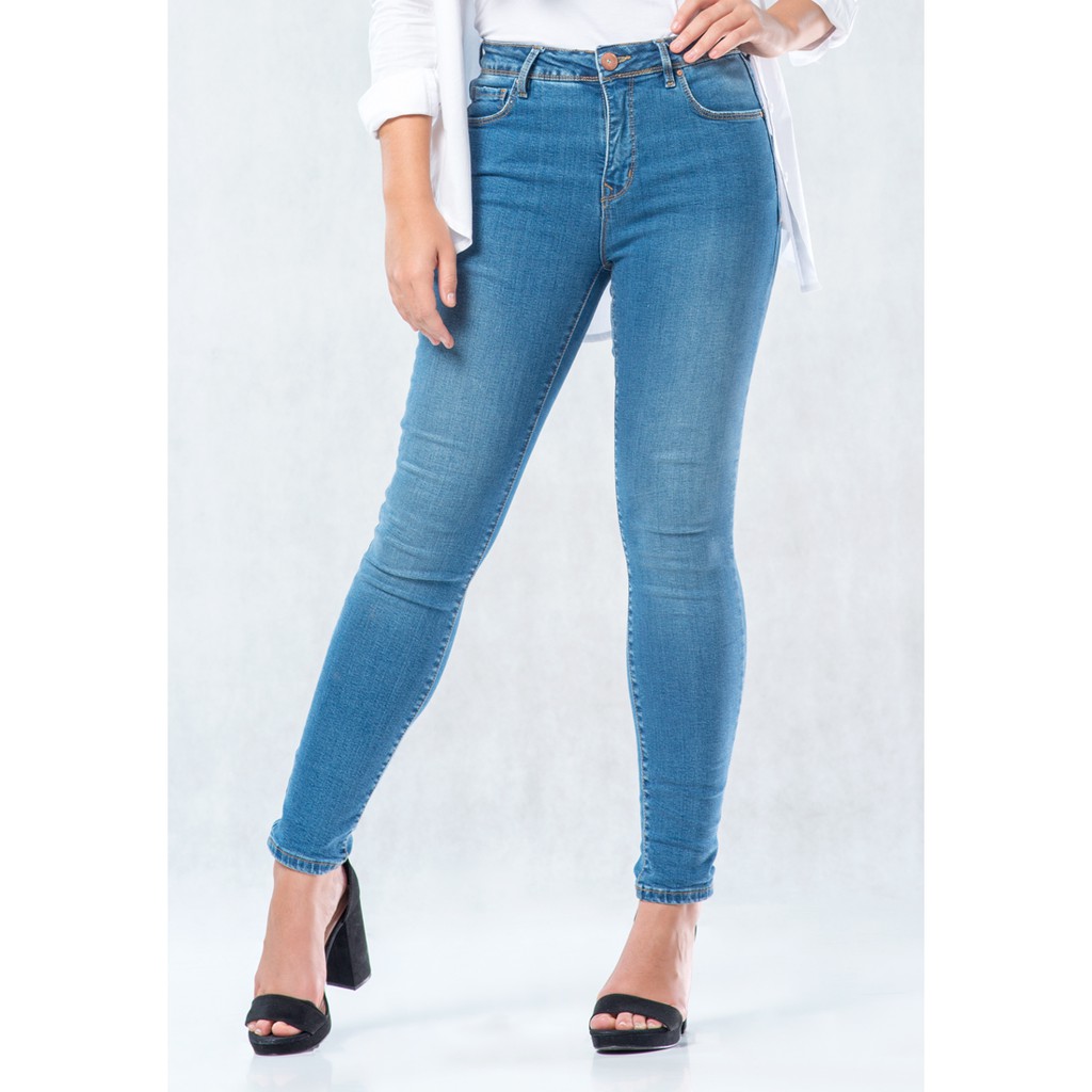 

C2 Yumiko Blue Jeans Dual Push Skinny
