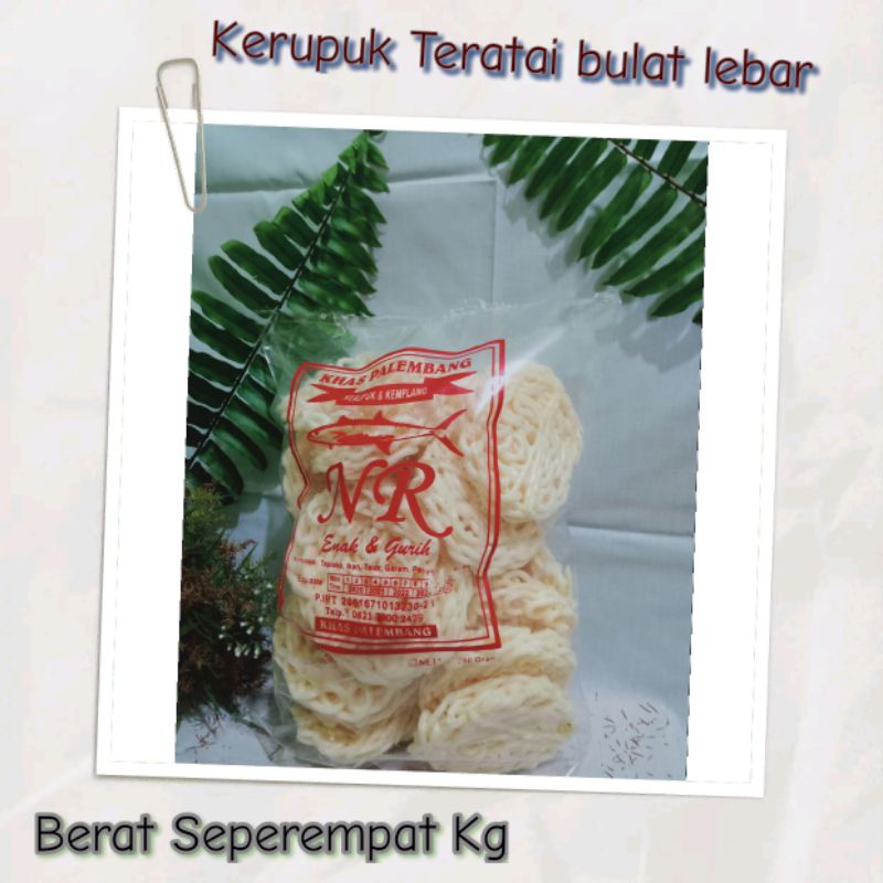 

Kerupuk Teratai Besar 250 g