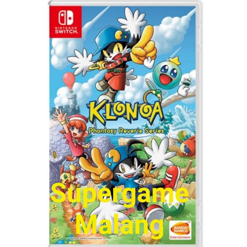 Klonoa Phantasy Reverie Series Switch Nintendo Lite V2 Oled Cd Game