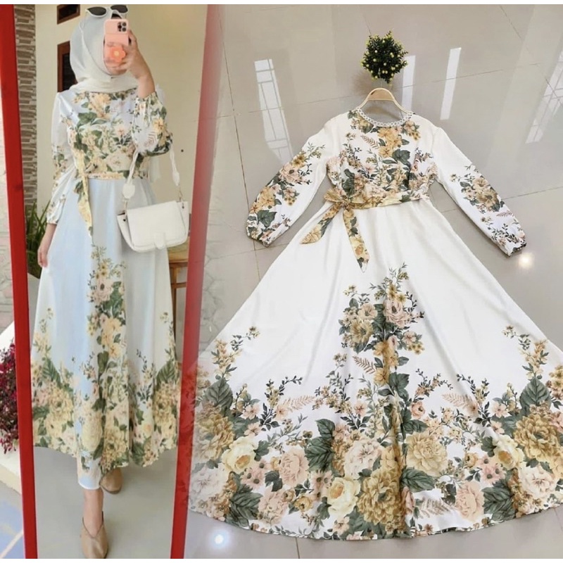 SALE!!! RESTOCK!!! DRESS GAMIS ESTILO SERIES 02 IMPORT BKK-3