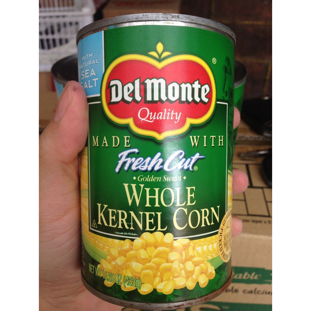 

Del Monte Fresh Cut Whole Kernel Corn 432 Gr Jagung Kaleng Utuh