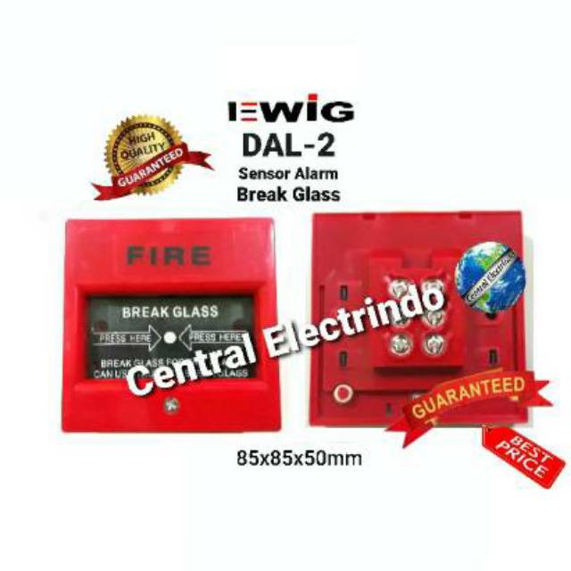 Sensor Alarm/Alarm Break Glass EWIG.