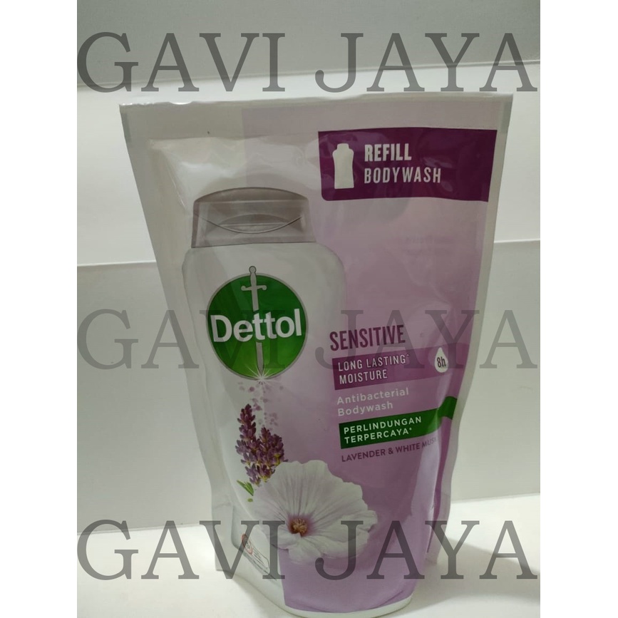 DETTOL SABUN MANDI CAIR 450ml