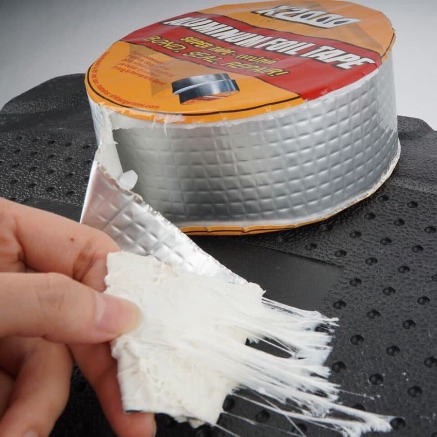 ALUMINIUM FOIL TAPE X2000 PITA ALUMINIUM TAHAN AIR