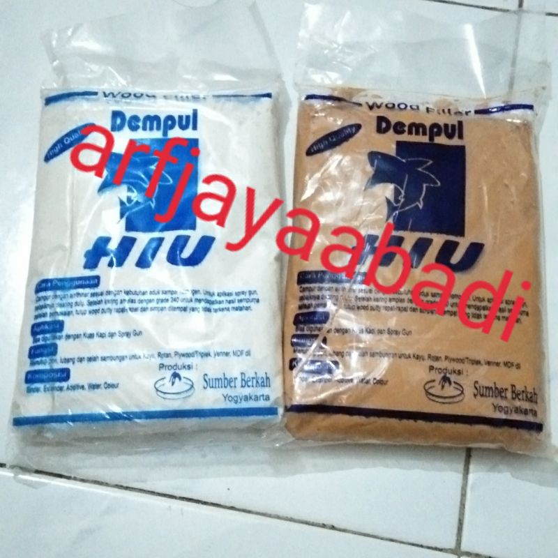 dempul hiu dempul kayu dempul jati belanda woodfiller