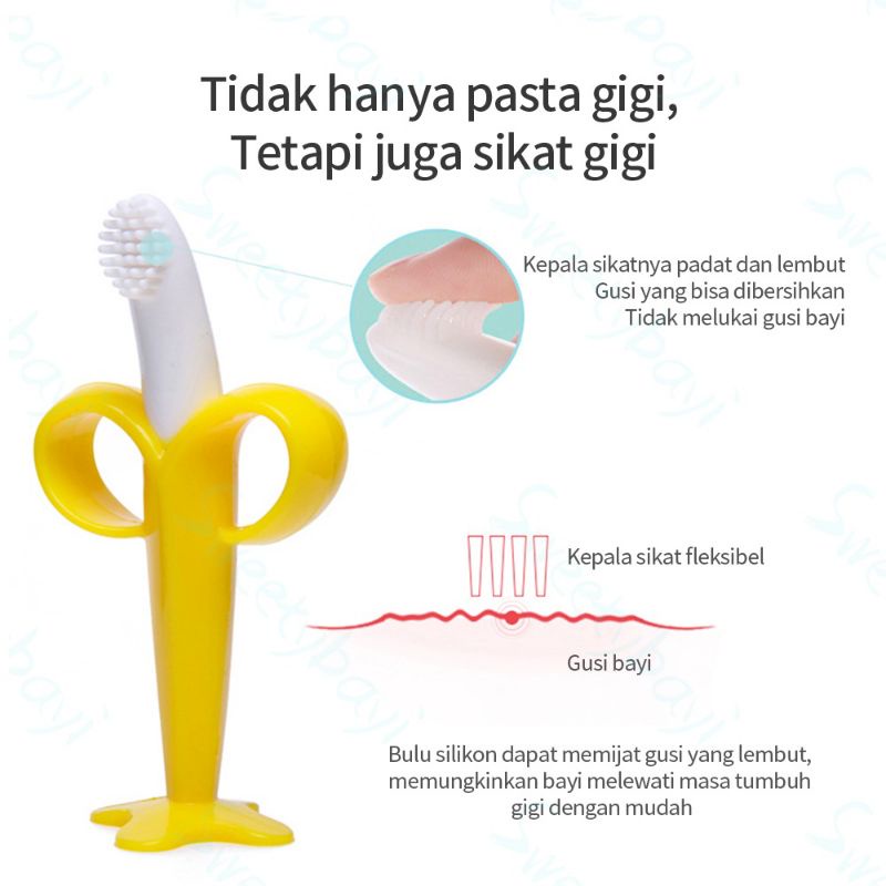 GIGITAN BAYI MODEL BUAH /BABY TOOTH TEETHER.