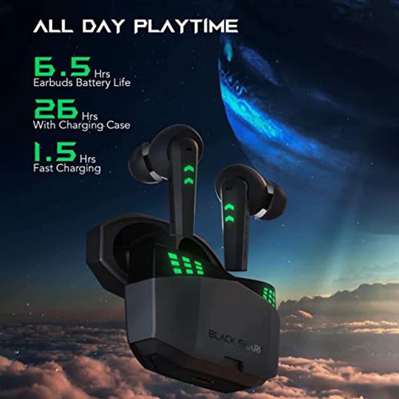 Black Shark Lucifer T6 TWS Bluetooth Gaming Earphone Garansi Resmi 1 Tahun