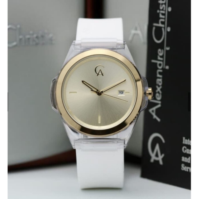 ORIGINAL Jam Tangan Wanita Alexandre Christie AC 2809 / AC2809 Garansi Resmi 1 Tahun.