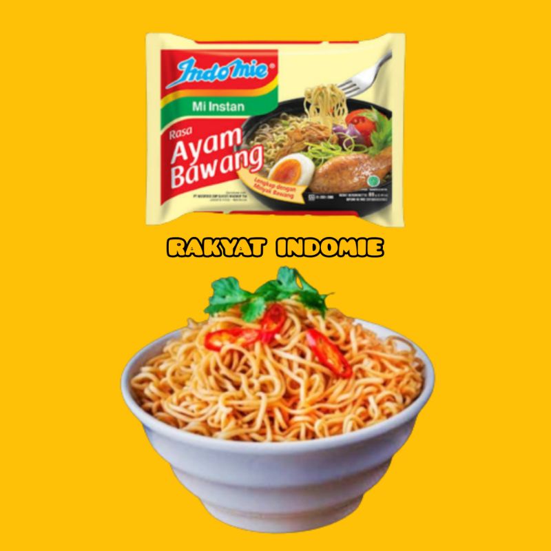 

Indomie ayam bawang