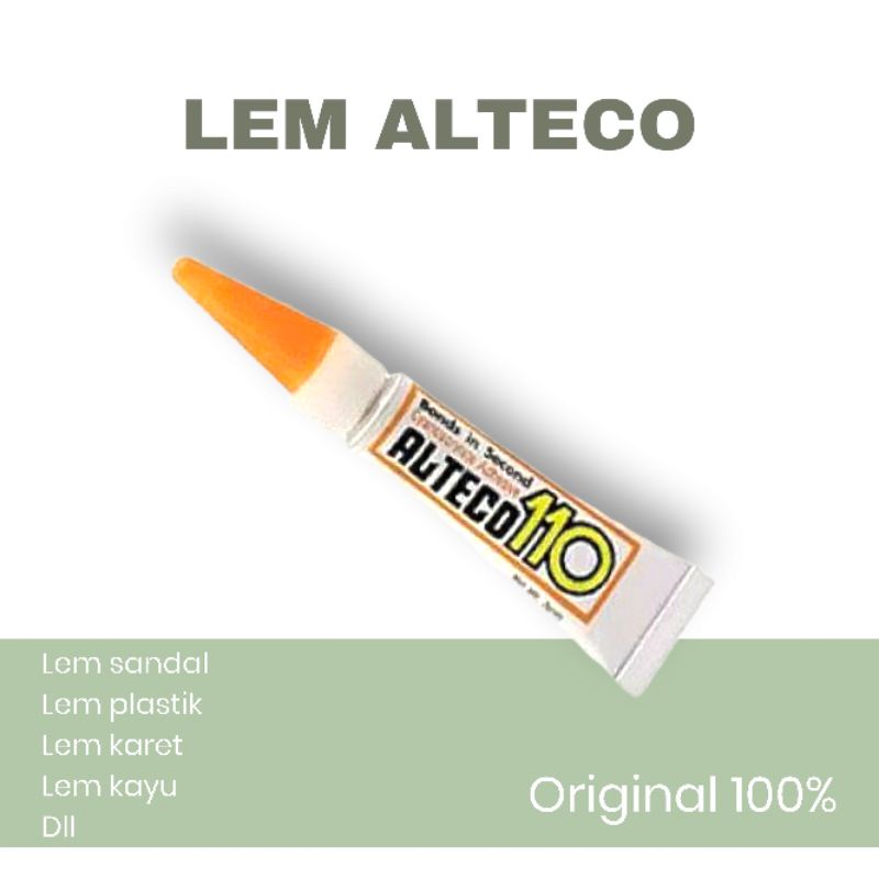 

lem alteco | lem kayu lem plastik