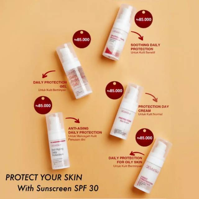 ElsheSkin Daily Protection Gel / Anti Aging / Soothing / Day Cream / Oily Skin