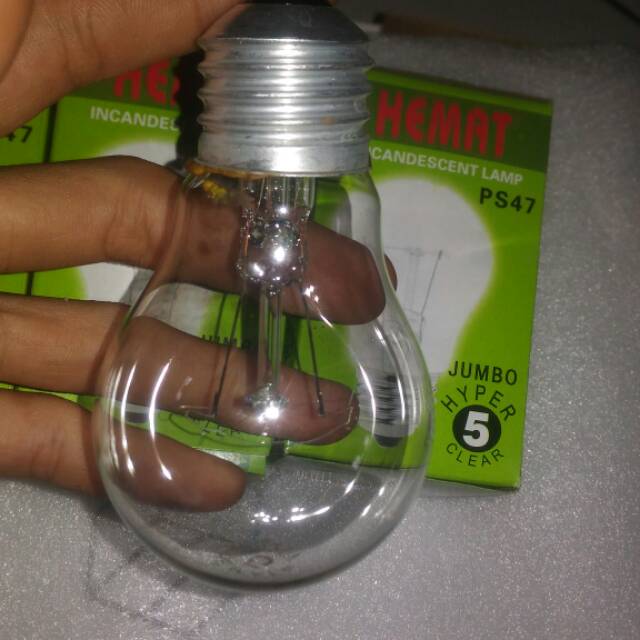 lampu pijar 5 watt mesin tetas