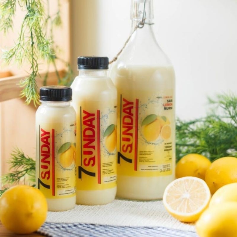

Sarilemon alami 7sunday 500ml