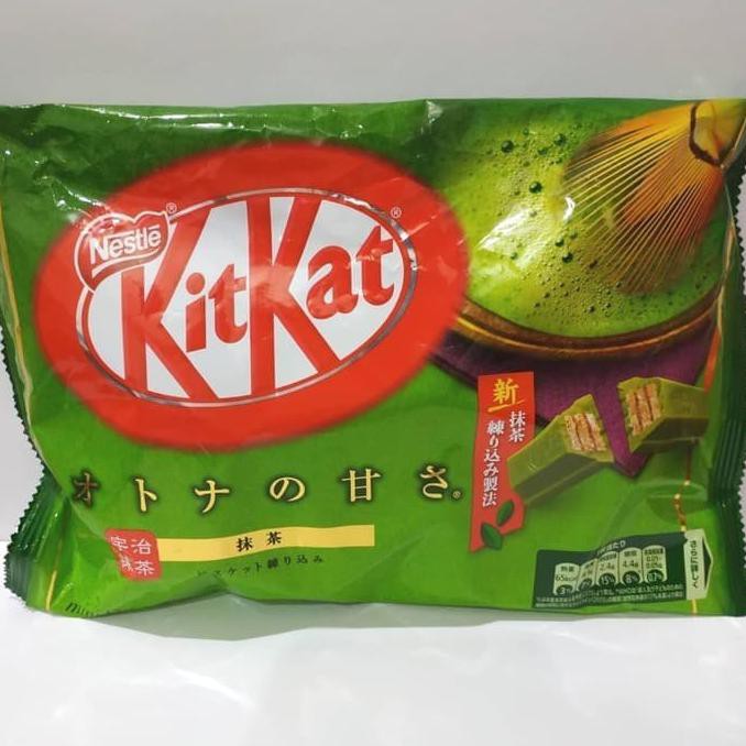 

Kitkat Greentea / Matcha Import Jepang