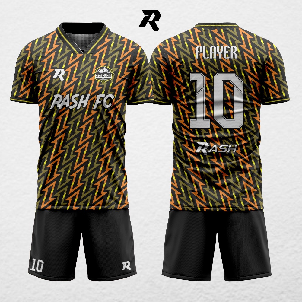 Setelan Stelan Atasan Kaos Baju Jersey Futsal Bola Olahraga