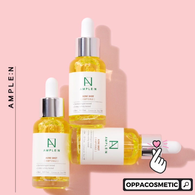 AMPLE:N Acne Shot Ampoule 30ml