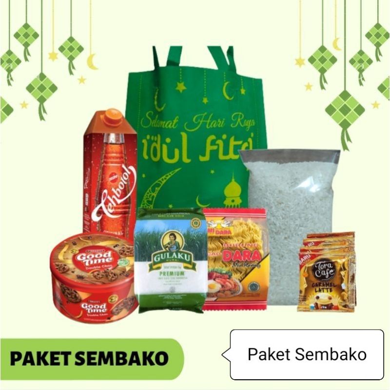 

Parcel Lebaran / Parcel Idul Fitri / Paket Sembako / Paket Lebaran