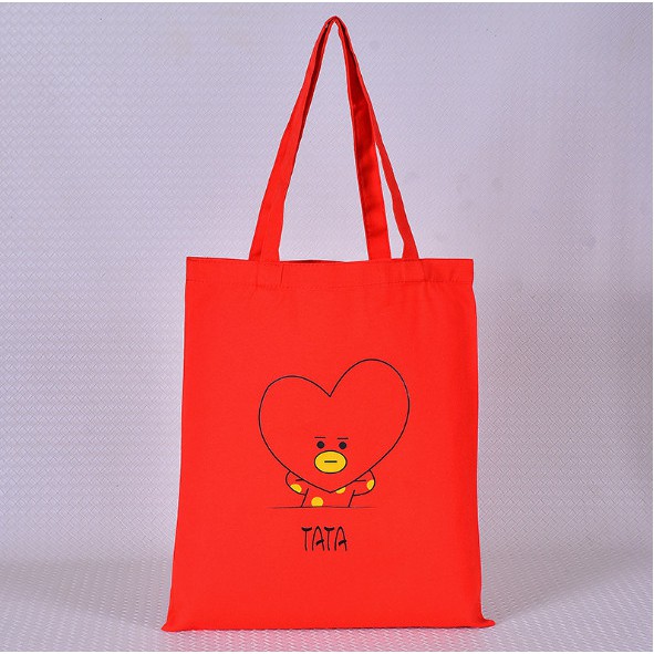 Tas BTS Tas Cewek Tas Tote Bag BTS