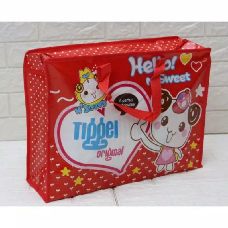 #TAS KOTAK MINI JUMBO ( 33 X 45 X 15 CM)#