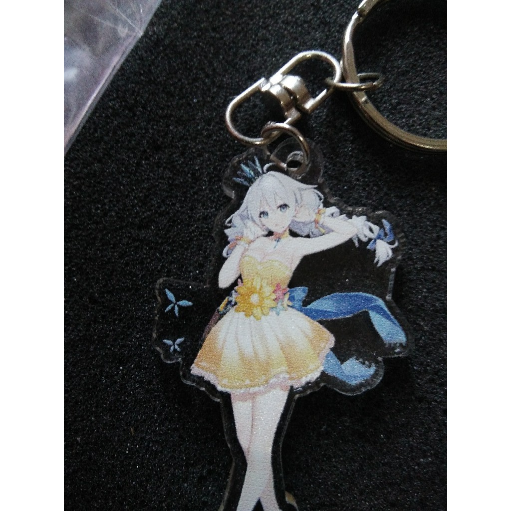 Keychain Kiana Girls Frontline Akrilik Anime