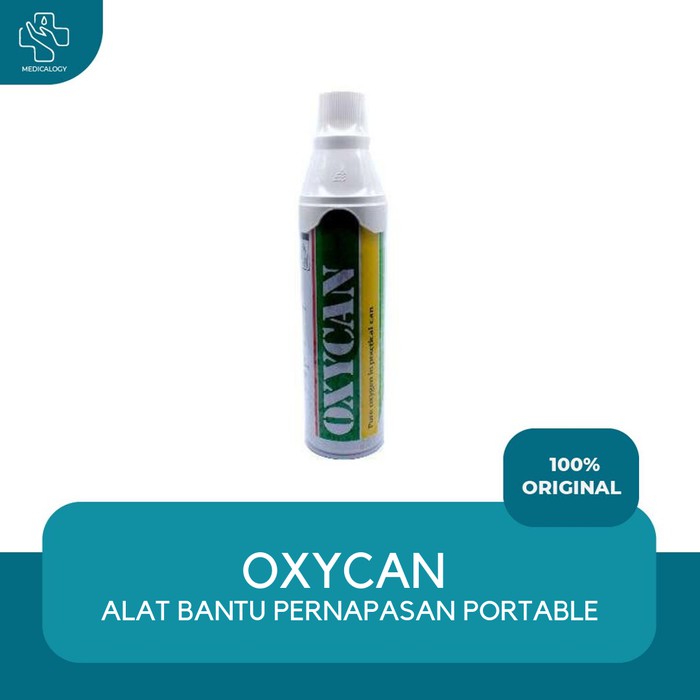 OXYCAN OXYGEN PORTABLE OKSIGEN 500 CC