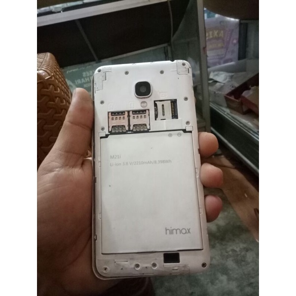 Himax m21i minus touchscreen retak