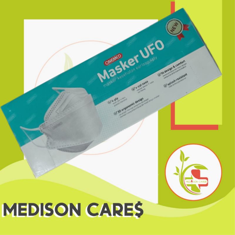 masker UFO onemed 4ply original | isi 20