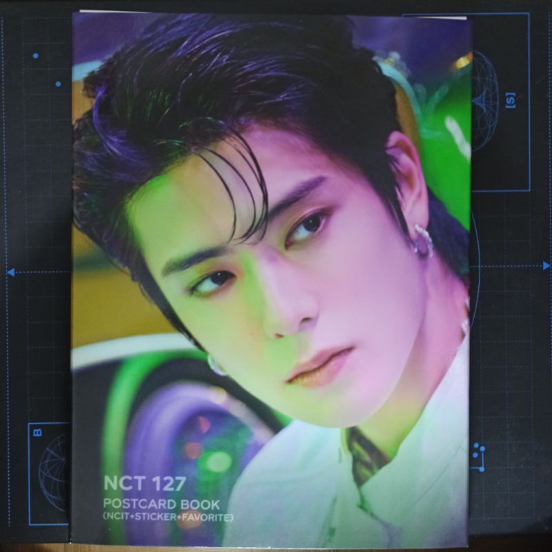 Sharing Postcard only Jaehyun Special Postcard Book NCT 127 NCIT Sticker Favorite
