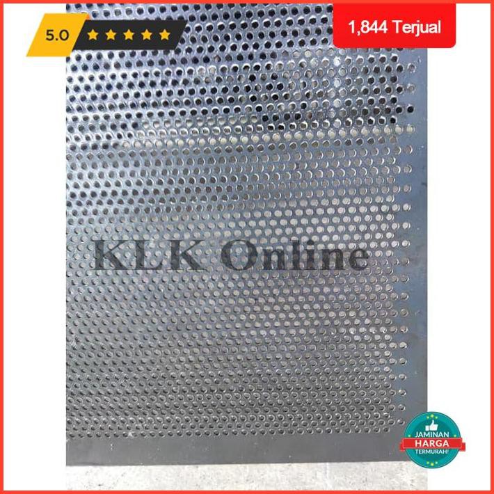 

Big Sale Potongan Plat Lubang Besi 0.8 Mm X 50 Cm X 50 Cm - Lubang 12 Mm Limited
