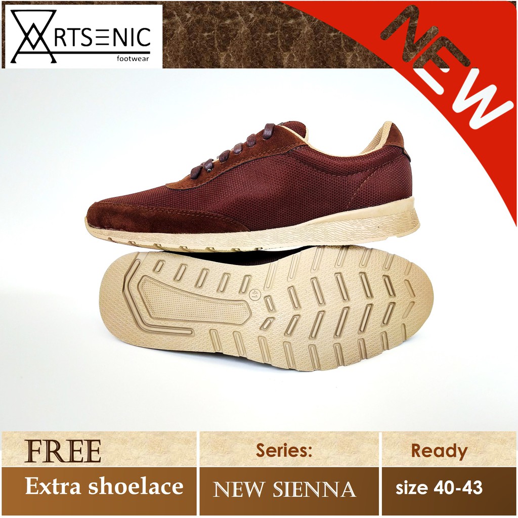 TOP SELLER ☆ Sepatu Pria  Sepatu Sneaker ARTSENIC SIENNA-  Spesial limited Edition Kualitas Super