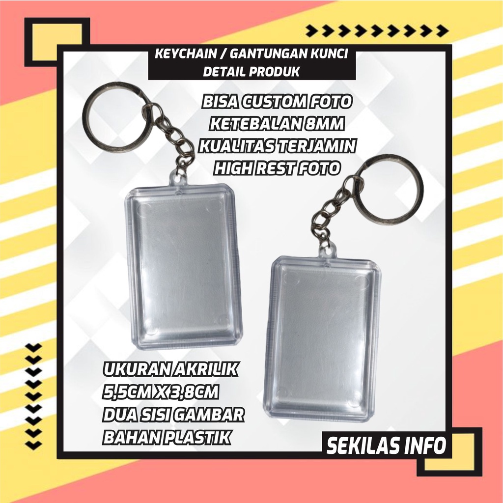 Gantungan Kunci / Keychain / Keyring NCT 127 Anniversary 5th