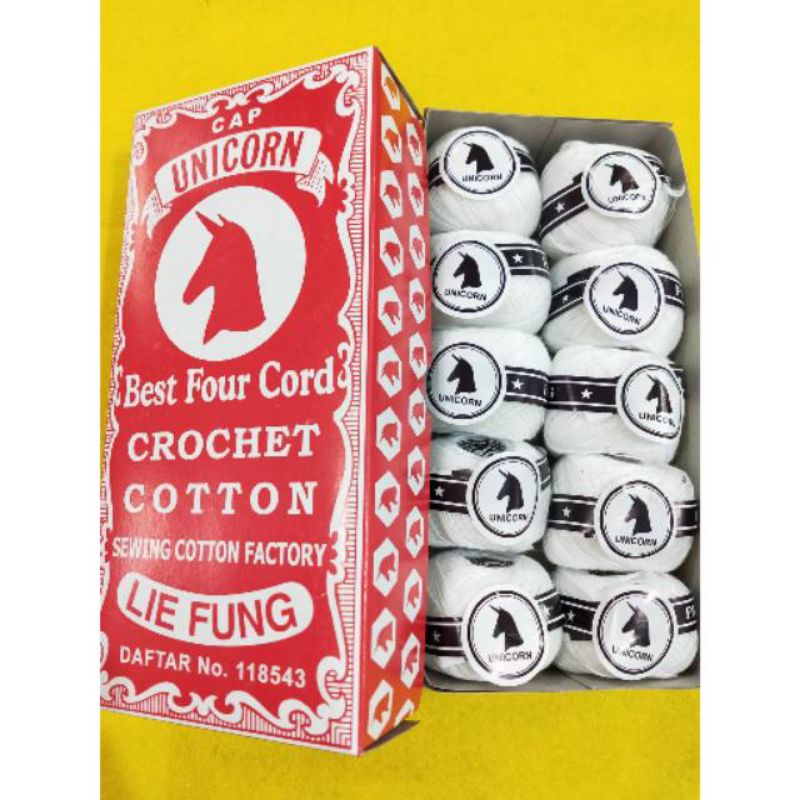 Benang Kasur Katun (Unicorn) No. 40
