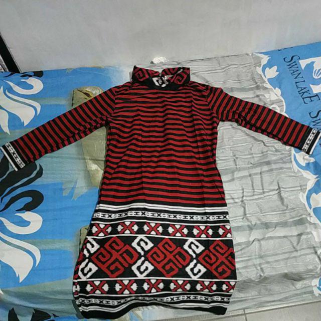 Atasan Batik Wanita Atasan Dolby Dolbi Dobby Doby Katun Atbm