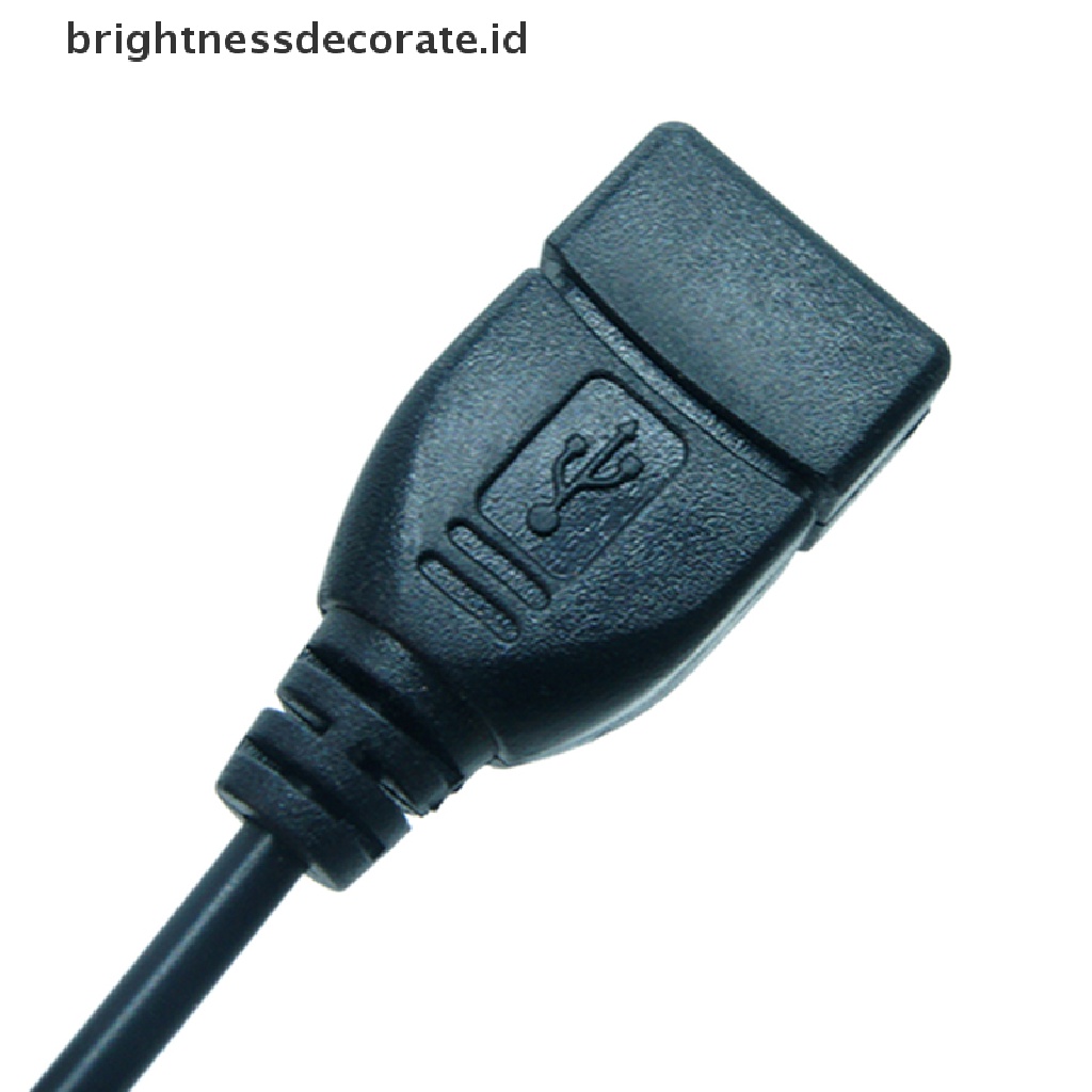 Modul Konverter DC-DC 12V Ke 5V USB Output Power Adapter 3A 15W