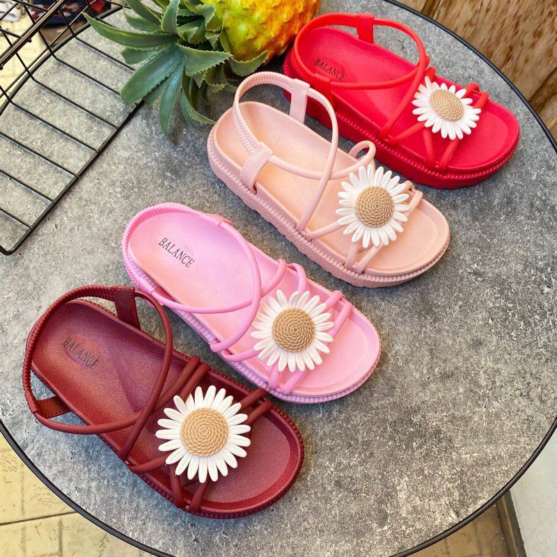 Sandal Tali Gladiator Anak Bunga Matahari 1986 Balance