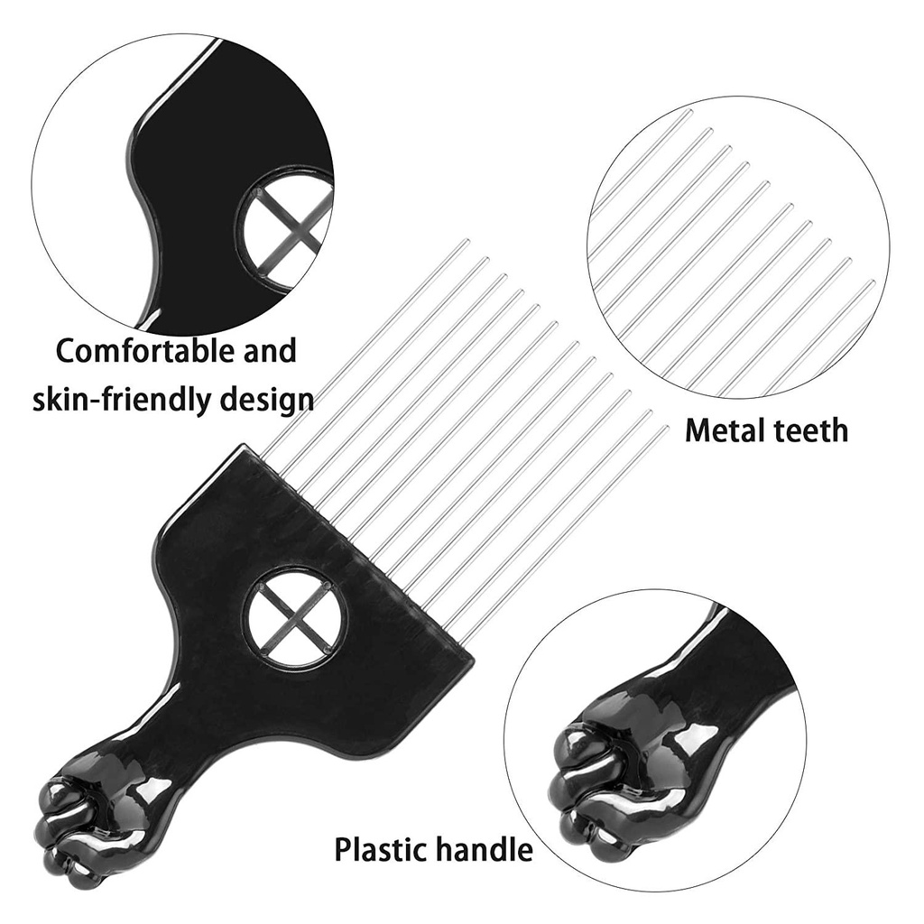 Preva Sisir Afro Tahan Lama Untuk Pria / Wanita