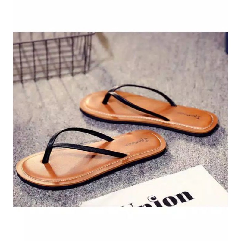 [NEW PRODUK] sandal teplek jepit wanita AC