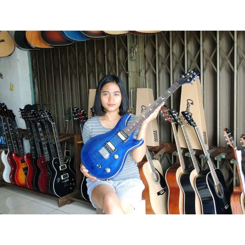GITAR LISTRIK PRS BIRU
