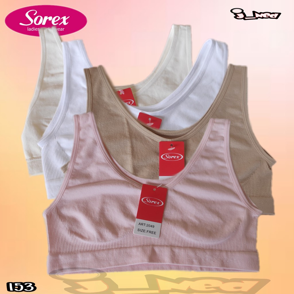 J153 MINISET ANAK ABG DAN DEWASA TANKTOP REMAJA SOREX 2049 ALL SIZE