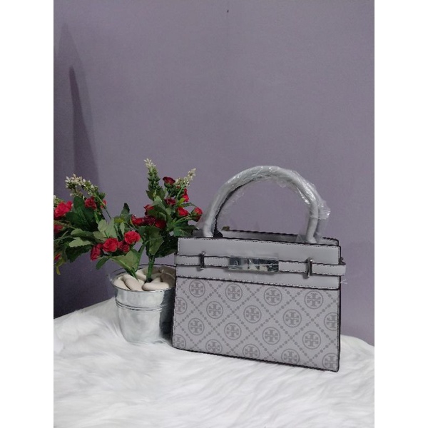 Top Handle Bag/Tas Wanita Kekinian/ Tory B*rch Import Premium