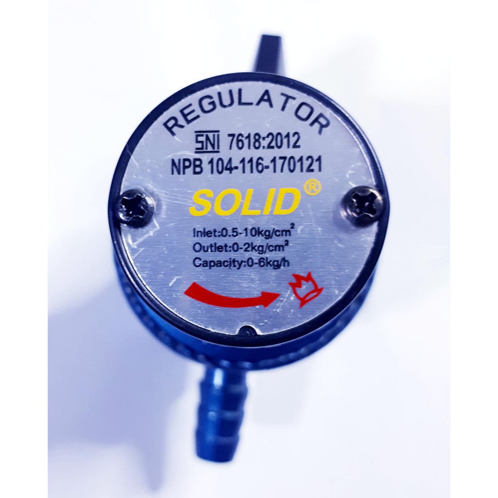 Regulator high presure solid  / Regulator gas tekanan tinggi