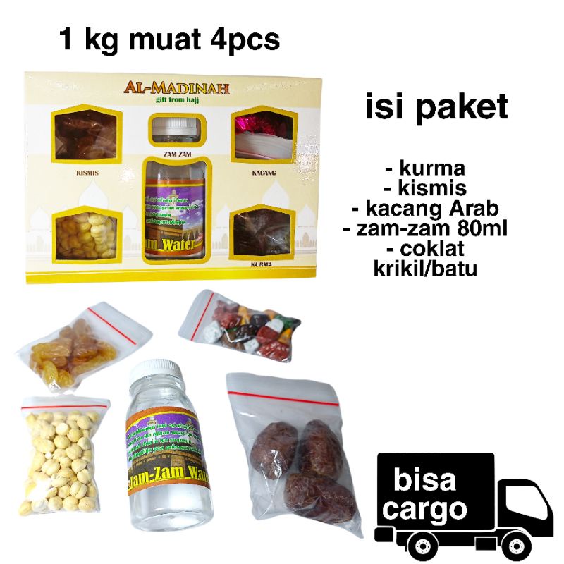 

paket oleh-oleh haji dan umroh