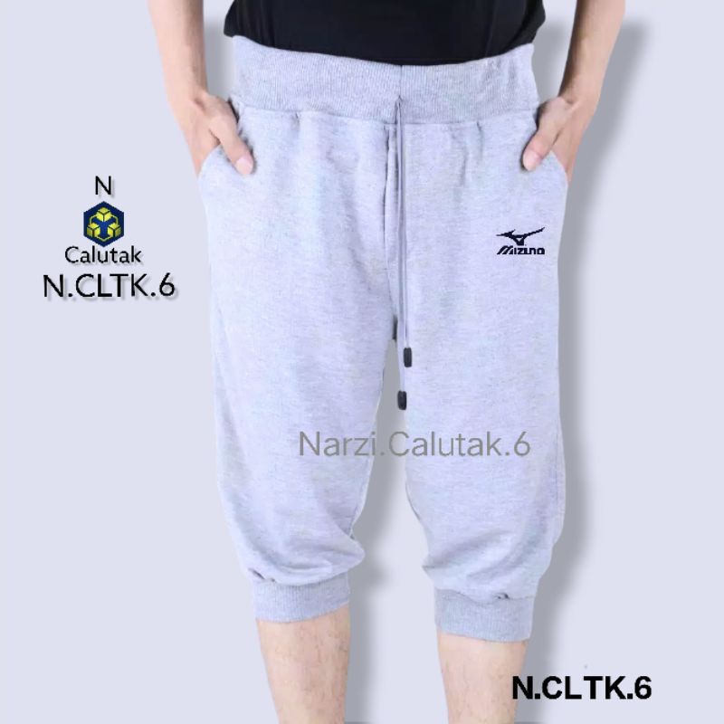 NarziJogger Sport CELANA PENDEK3/4 JOGER PENTS SPORT PRIA WANITA