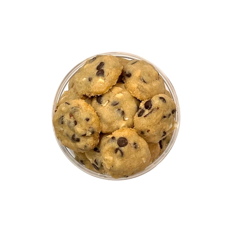 

Crunchy Almond Chocolatechip Cookies