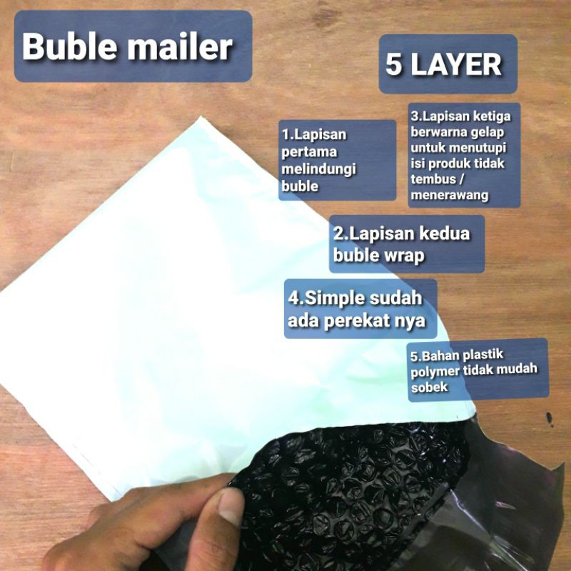 

buble mailer harga grosir isi 500 pc