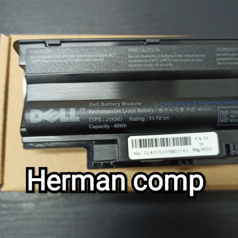 Original Baterai Dell Inspiron N5010 N5010D N5010R N5030 N5030D N5030R N5040 N5050 N5110 series